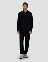 Shacket In Fluid Wool