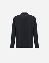 Shacket In Fluid Wool