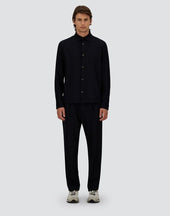 Shacket In Fluid Wool
