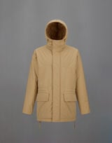 LAMINAR PARKA IN ORGANIC TECH