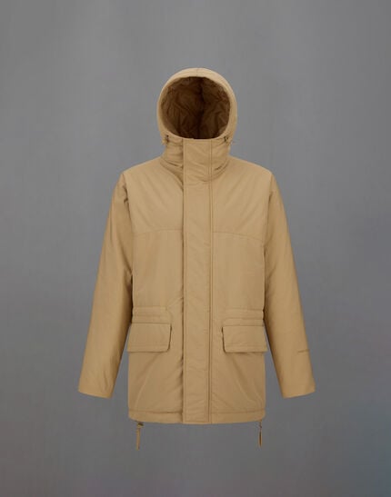 Laminar Parka In Organic Tech
