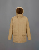 Laminar Parka In Organic Tech