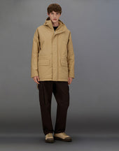 Laminar Parka In Organic Tech