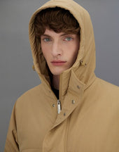 Laminar Parka In Organic Tech