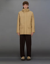 Laminar Parka In Organic Tech