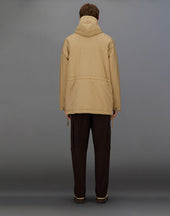 Laminar Parka In Organic Tech