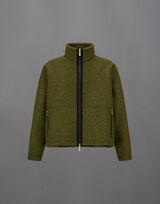 LAMINAR TECHNICAL WOOL JACKET