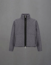 Laminar Jacket In Technical Wool