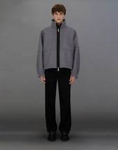 Laminar Jacket In Technical Wool