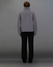 Laminar Jacket In Technical Wool