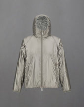 Laminar Metallic Shield Hooded Jacket