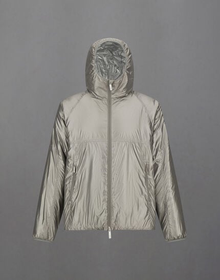 Laminar Metallic Shield Hooded Jacket