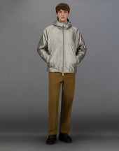 Laminar Metallic Shield Hooded Jacket