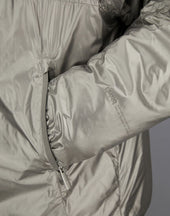 Laminar Metallic Shield Hooded Jacket