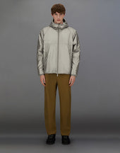 Laminar Metallic Shield Hooded Jacket