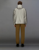 Laminar Metallic Shield Hooded Jacket