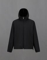 LAMINAR JACKET IN WOOL TOUCH
