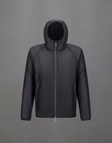 LAMINAR QUILTED RIPSTOP HOODED JACKET