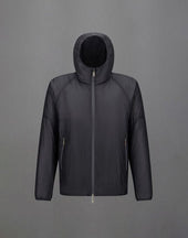 Laminar Quilted Ripstop Hooded Jacket