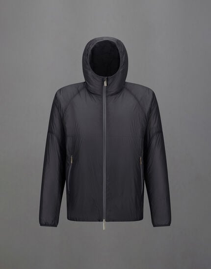 Laminar Quilted Ripstop Hooded Jacket