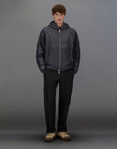 Laminar Quilted Ripstop Hooded Jacket