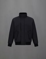 LAMINAR BOMBER JACKET IN ORGANIC TECH