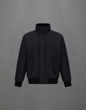 Laminar Bomber Jacket In Organic Tech