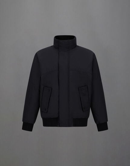 Laminar Bomber Jacket In Organic Tech