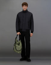 Laminar Bomber Jacket In Organic Tech