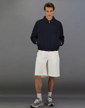 Laminar Zipped Shacket In Tech Crinkle