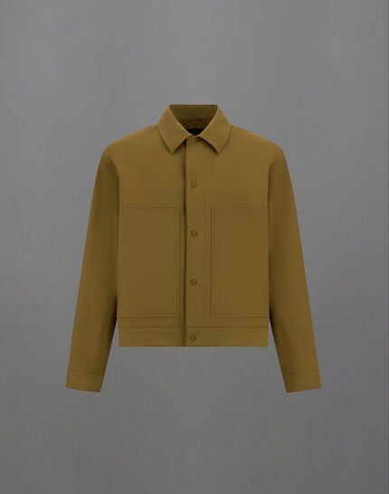 Laminar Shacket In Comfort Tech