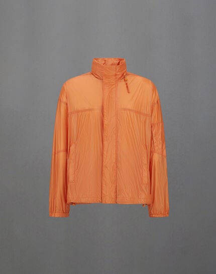Laminar Jacket In Shiny Nylon