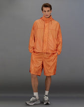 Laminar Jacket In Shiny Nylon