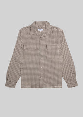 Gingham Two-Pocket Shirt