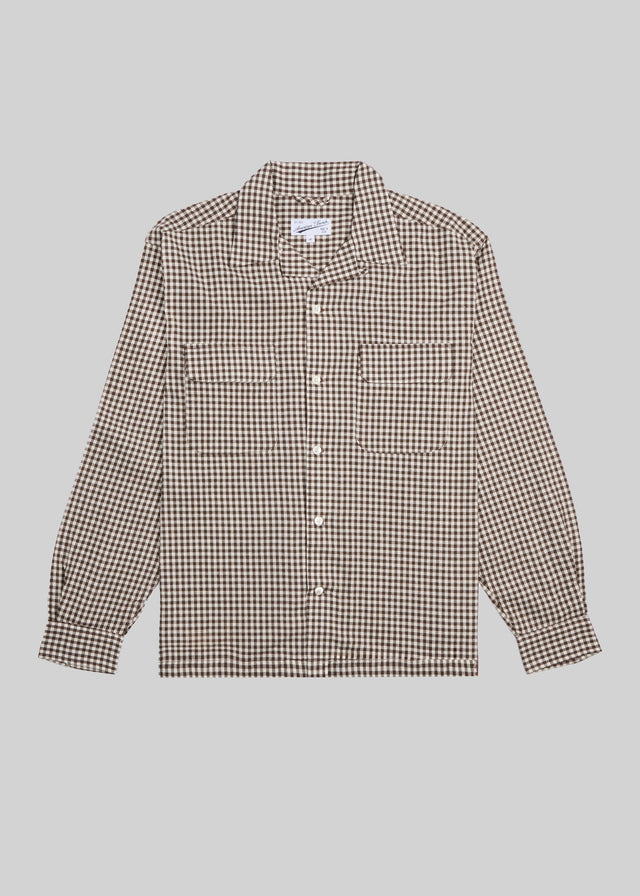 Gingham Two-Pocket Shirt