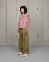 Girolle Vest Red Check