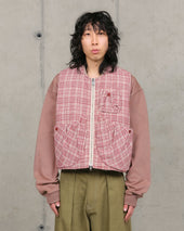 Girolle Vest - Red Check