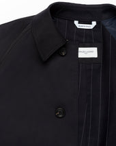 Sportive Raglan Raincoat With Belt