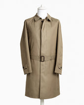 Fango Sportive Raglan Raincoat With With Belt