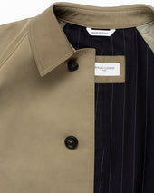 Fango Sportive Raglan Raincoat With With Belt
