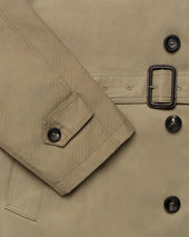 Fango Sportive Raglan Raincoat With With Belt