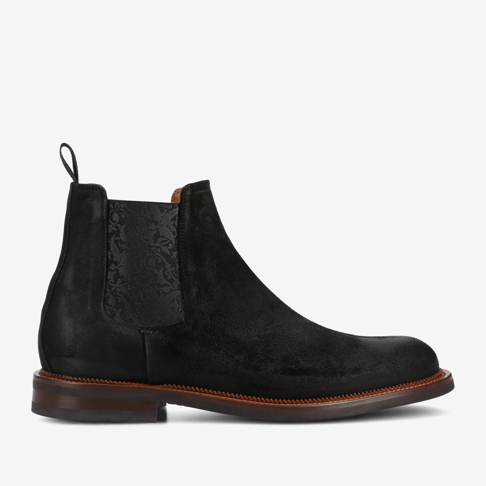 The Glen Boot In Suede
