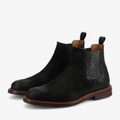 The Glen Boot In Suede