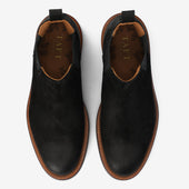 The Glen Boot In Suede