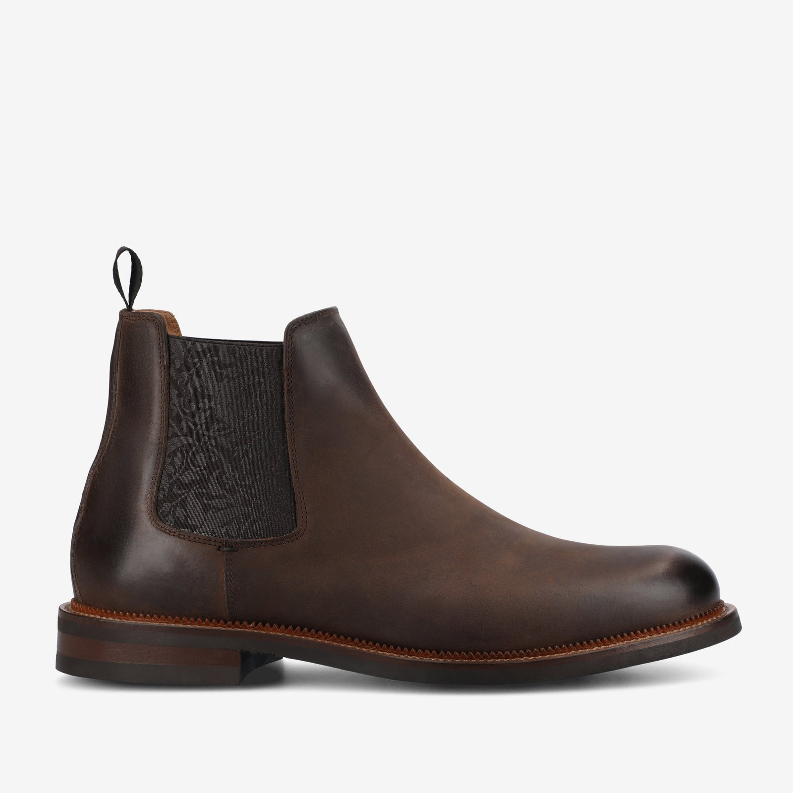 The Glen Boot In Dark Brown