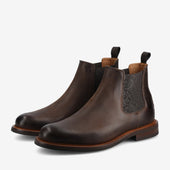 The Glen Boot In Dark Brown