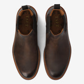 The Glen Boot In Dark Brown