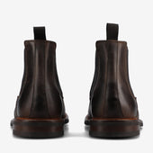 The Glen Boot In Dark Brown