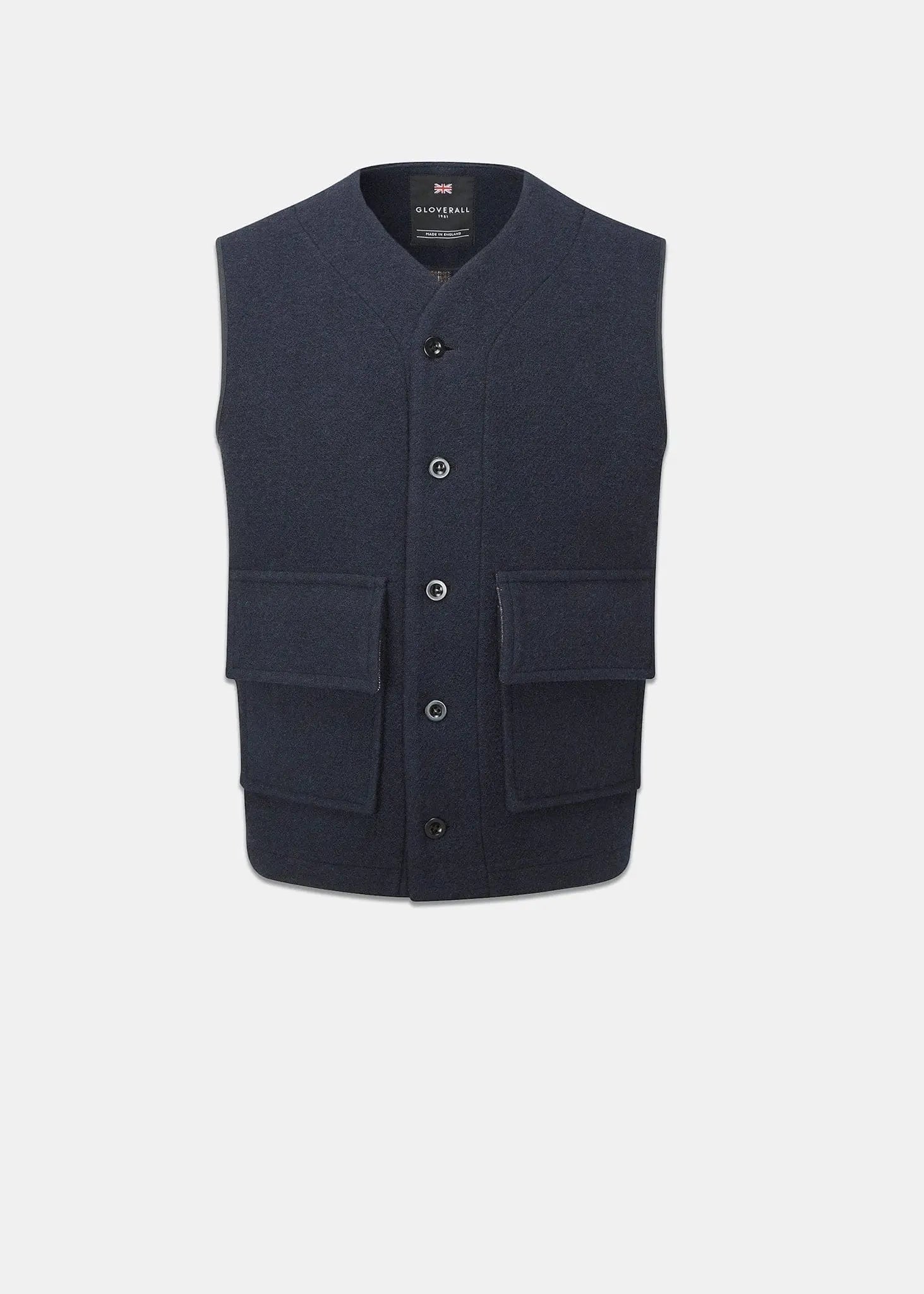 Men's Roger Gilet Navy