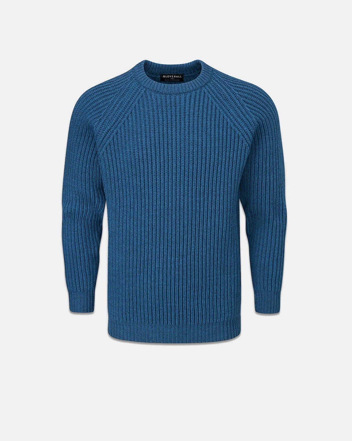 Men's Fisherman Jumper Petrol Blue